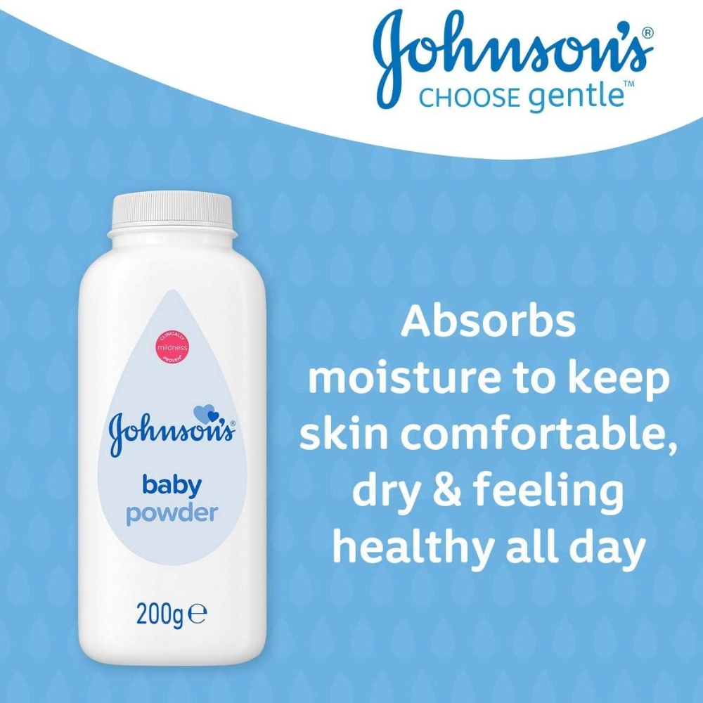 JOHNSON'S®, Baby Powder 200g