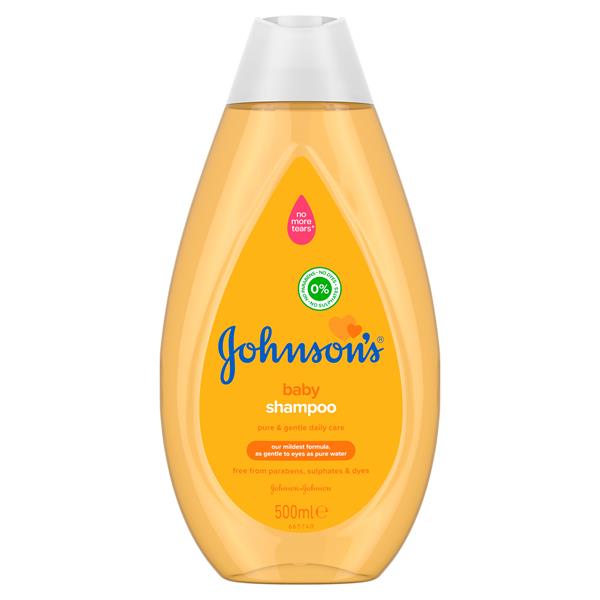 J & J Baby Shampoo 500ml