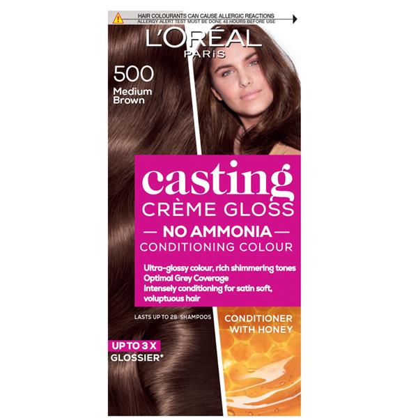 Loreal Paris, Casting 500 Light Brown
