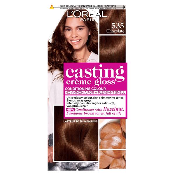 Creme Gloss 535 Chocolate