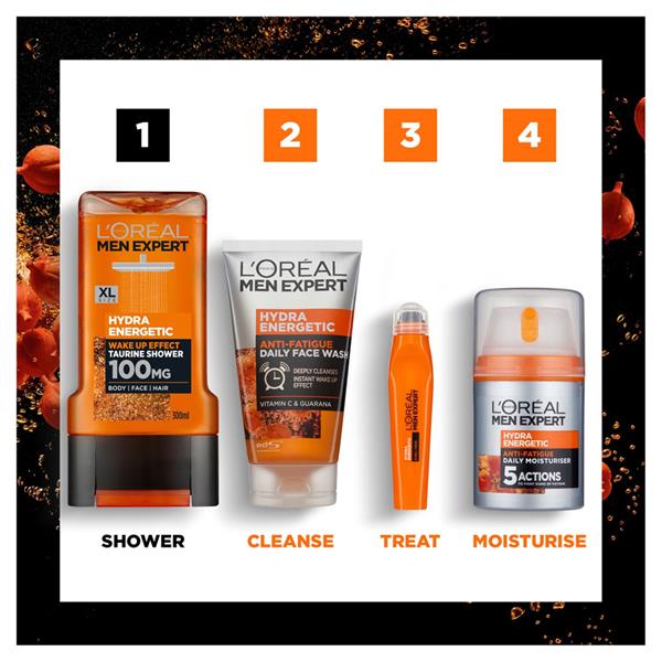 L'Oreal M/Expert Shower Hydra Energetic 300ml