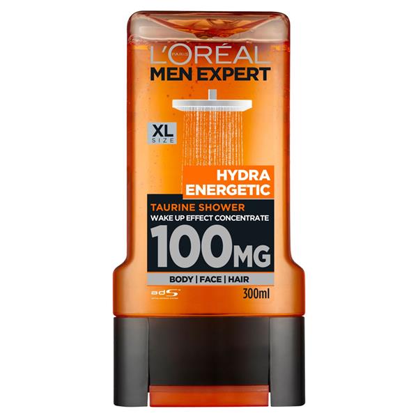 L'Oreal M/Expert Shower Hydra Energetic 300ml