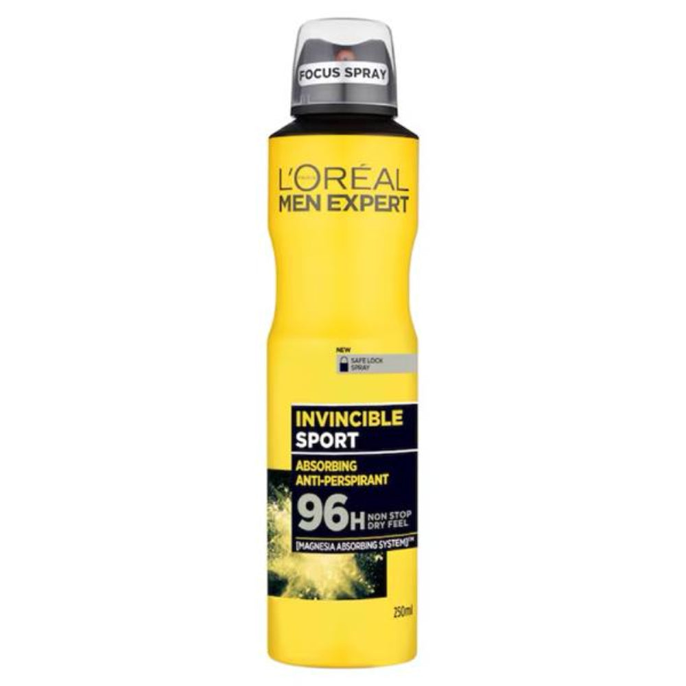 Loreal Men, Expert Invincible Sport Deo 250ml