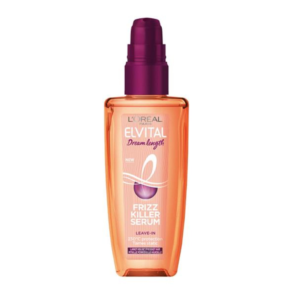 L'Oreal Haircare, Elvive Dream Lengths Frizz Killer Serum 100ml