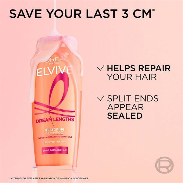Elvive, Dream Length Shampoo 400ml