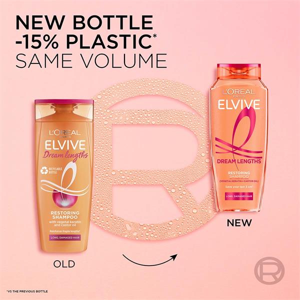 Elvive, Dream Length Shampoo 400ml