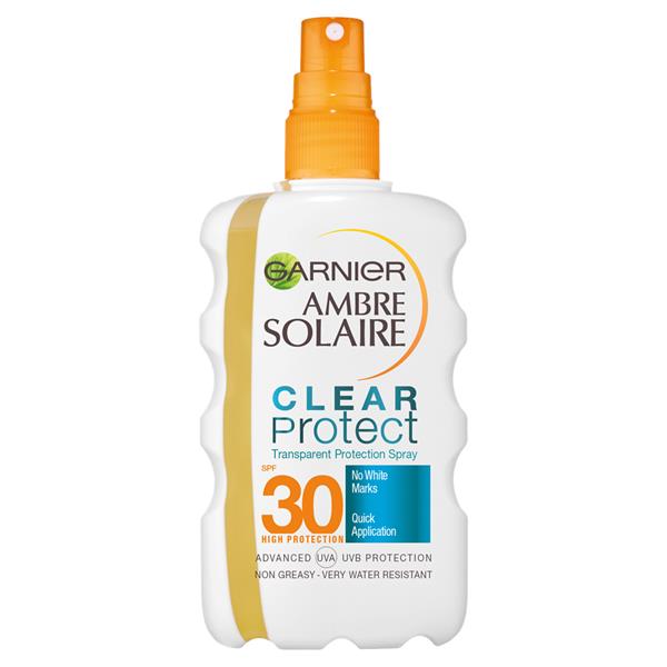Ambre Solaire, Invisible Protect SPF30 Vit E & Aloe Vera 200ml