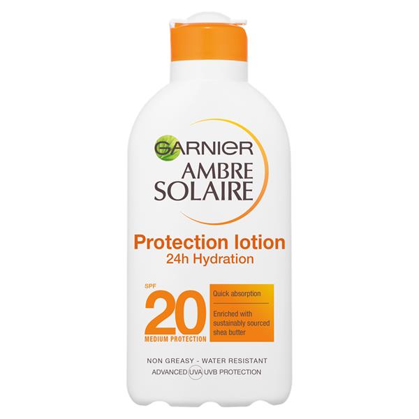 Ambre Solaire, Ultra Hydrating Milk Spf20