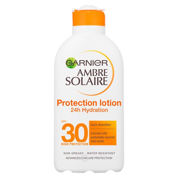 Ambre Solaire, Ultra-Hydrating Sun Cream Spf30 200ml