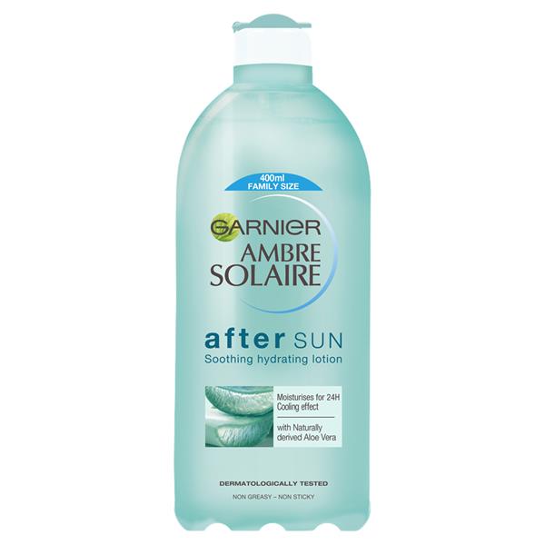 Ambre Solaire, Hydrating Soothing After Sun Lotion 400ml