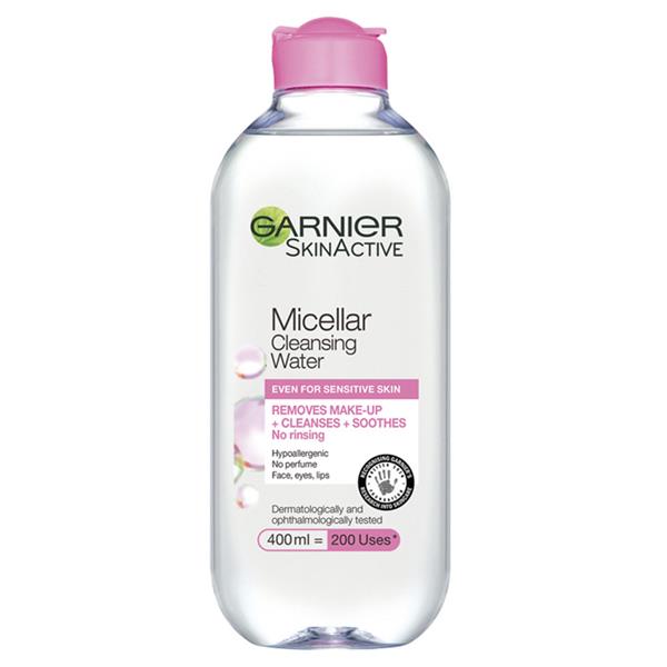 Garnier, Micellar Cleansing Water Normal & Sensitive Skin 400ml