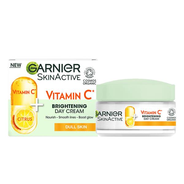 Garnier Skin Active Vit C Brightening Day Cream 50ml