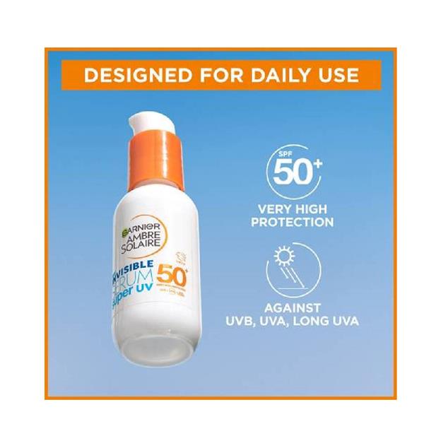 Garnier,Ambre Solaire invisible Serum SPF50