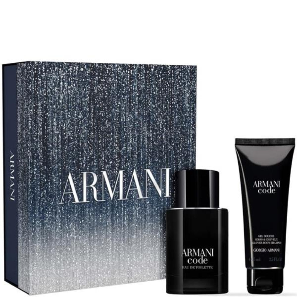 Armani, Code Homme Edt 50ml & Shower Gel 75ml Gift Set
