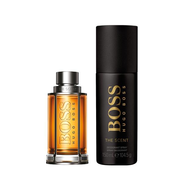 Hugh Boss, Boss The Scent EDT 50ml & Deodorant 150ml
