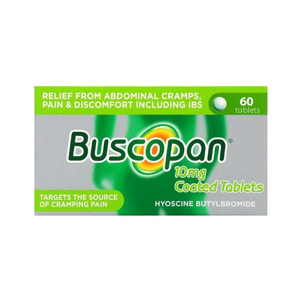 Buscopan, 60 Tablets