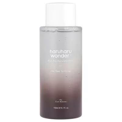Haruharu, Wonder®, Black Rice Hyaluronic Toner, 150 ml