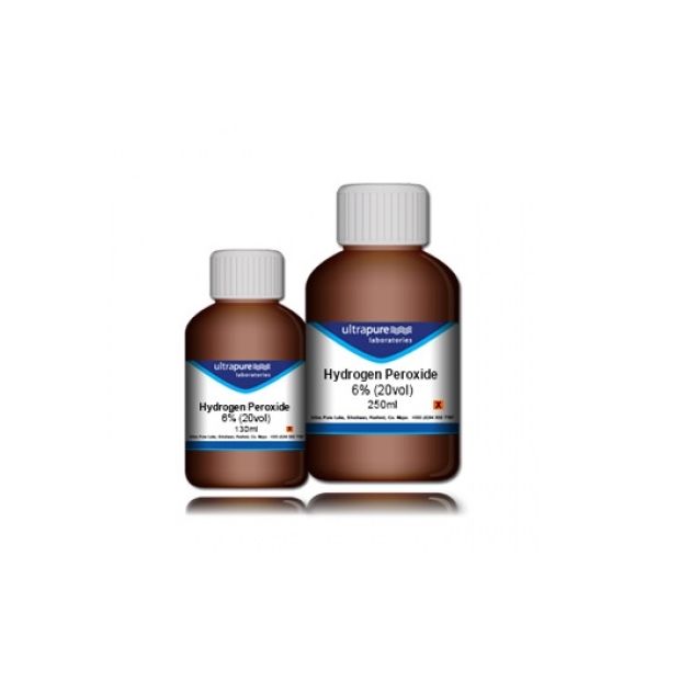 Hydrogen Peroxide Ultrapure 120ml