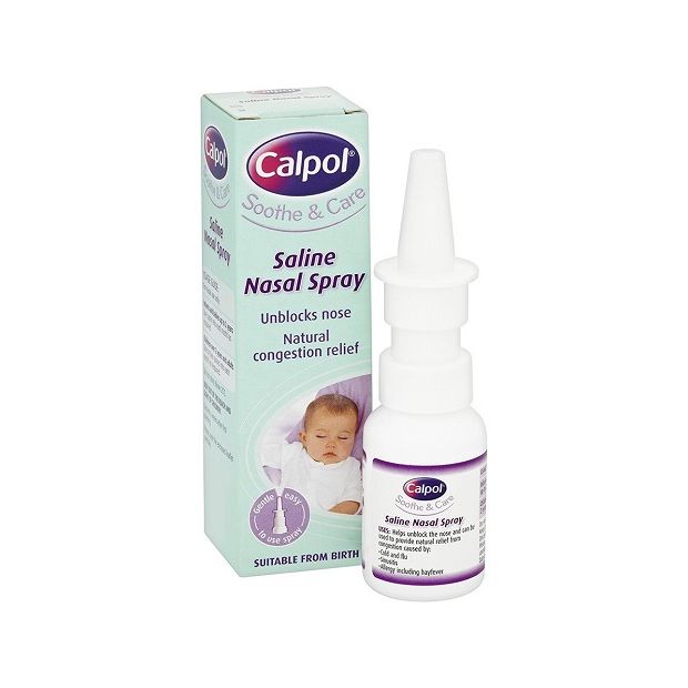 Calpol, Saline Nasal Spray 15ml