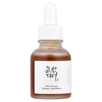 Beauty of Joseon, Revive Serum, Ginseng + Snail Mucin, (30 ml)