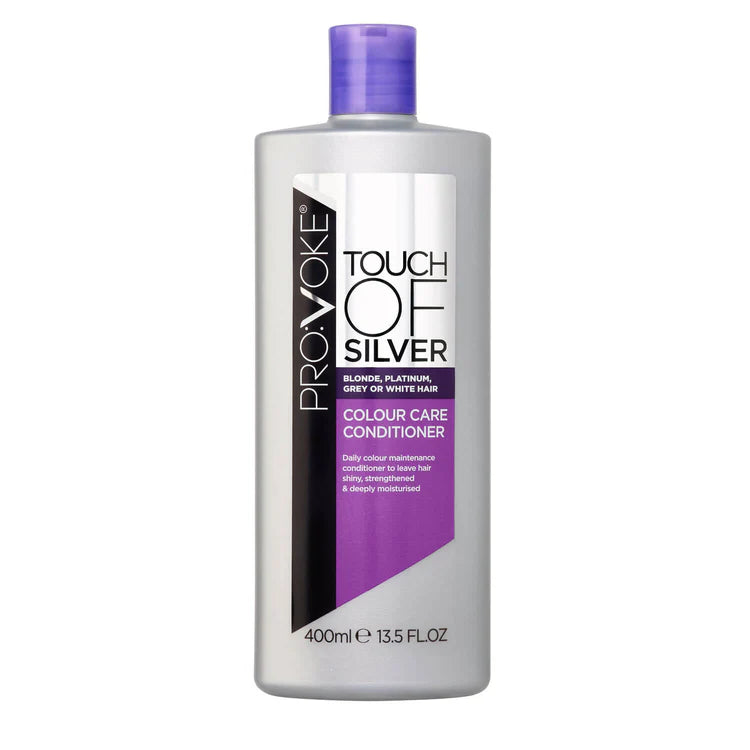 Provoke Touch Of Silver Colour Care Conditioner 400ml