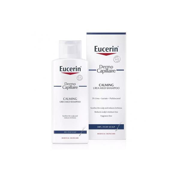 Eucerin®, Dermo Capillaire Calming 5% Urea Shampoo 250ml