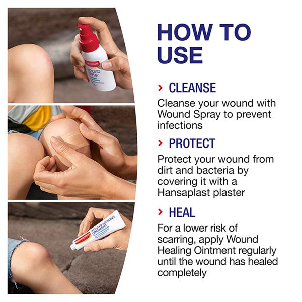Elastoplast, Wound Spray 100ml