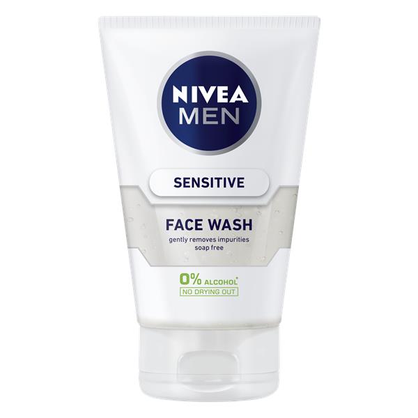 Nivea Men Sensitive Face Wash 100ml