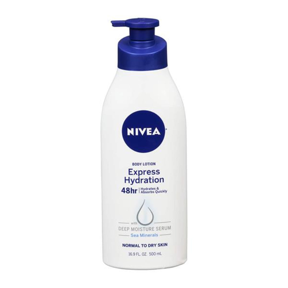 Nivea, Body Lotion Express Hydration Normal to Dry Skin 400ml