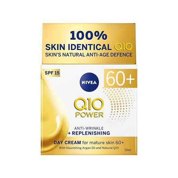 Nivea Q10 Power 60+ Day Cream 50ml