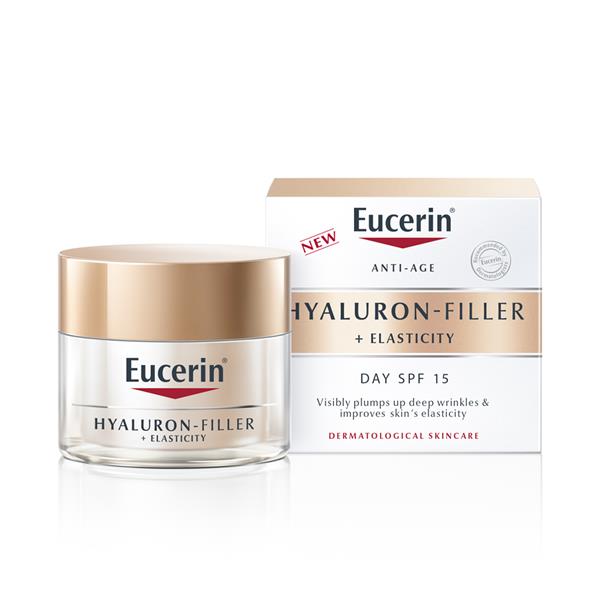 Eucerin®, HYALURON-FILLER + Elasticity Filler Day Cream SPF30 50ml