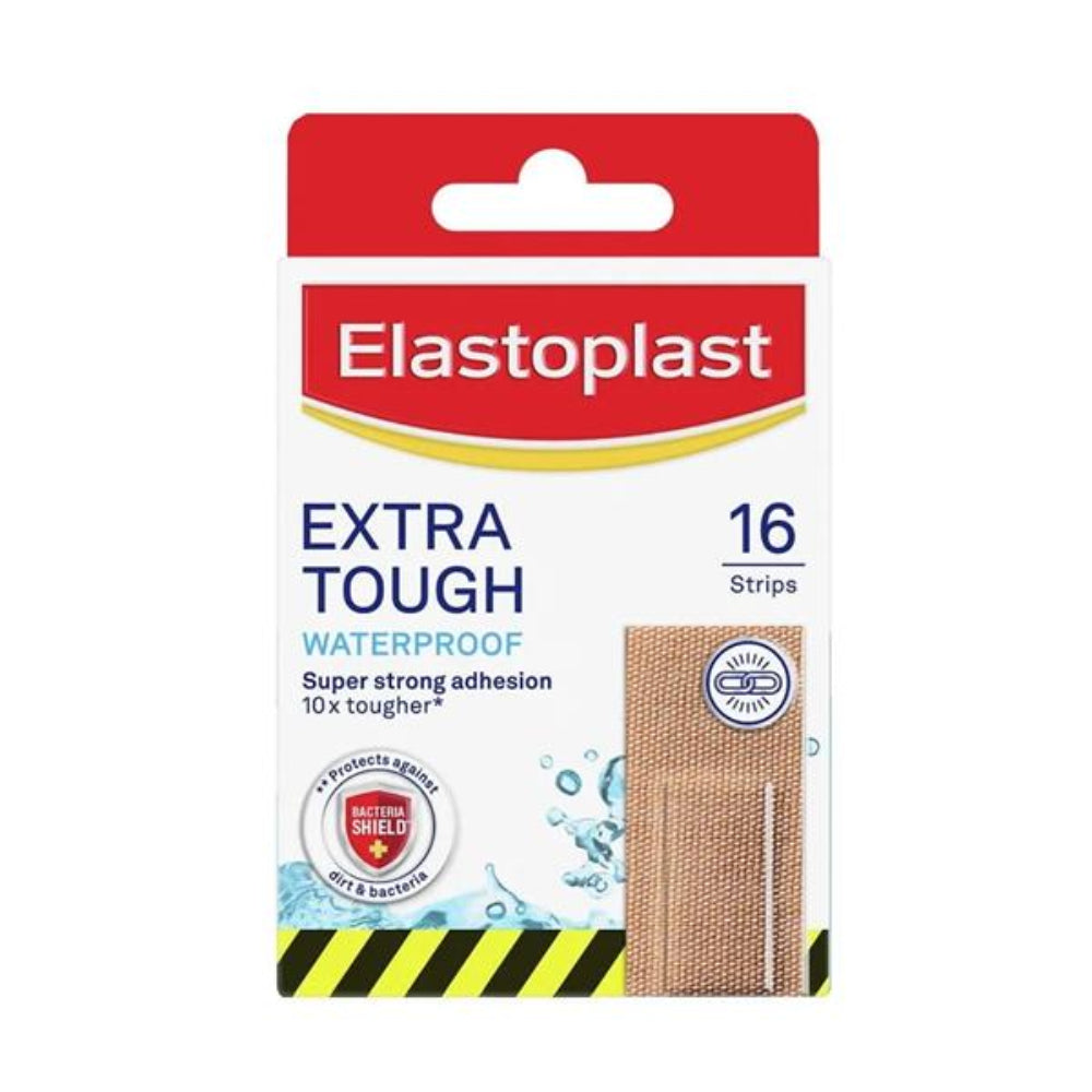 Elastoplast, Extra Tough Waterproof 16 Strips
