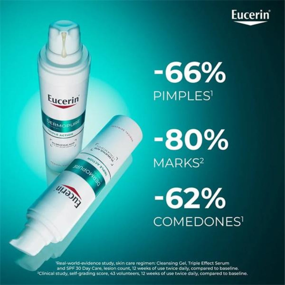Eucerin, Dermopure Clinical Triple Action Corrective Fluid 40Ml