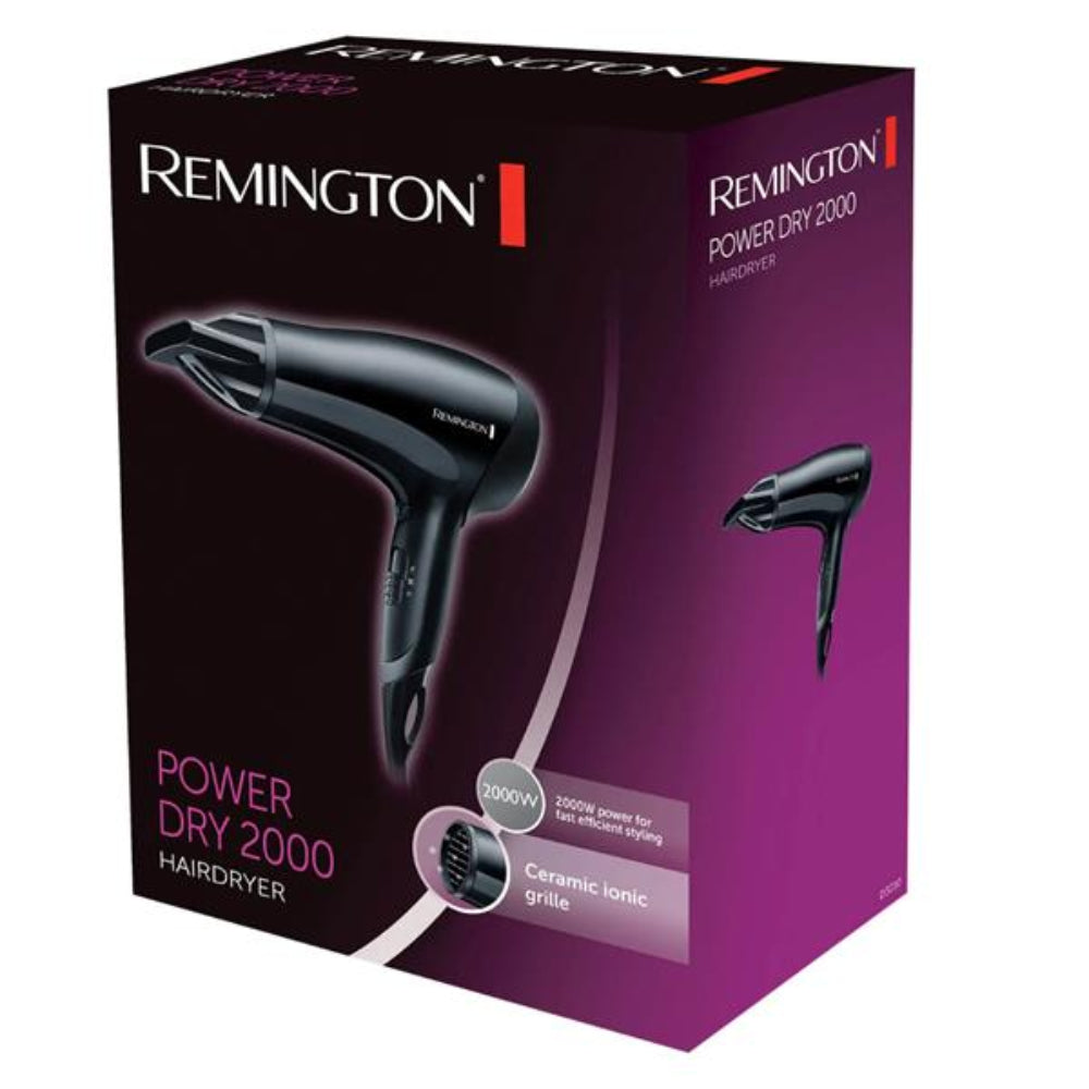 Remington, Power Dry 2000w Hair Dryer D3010