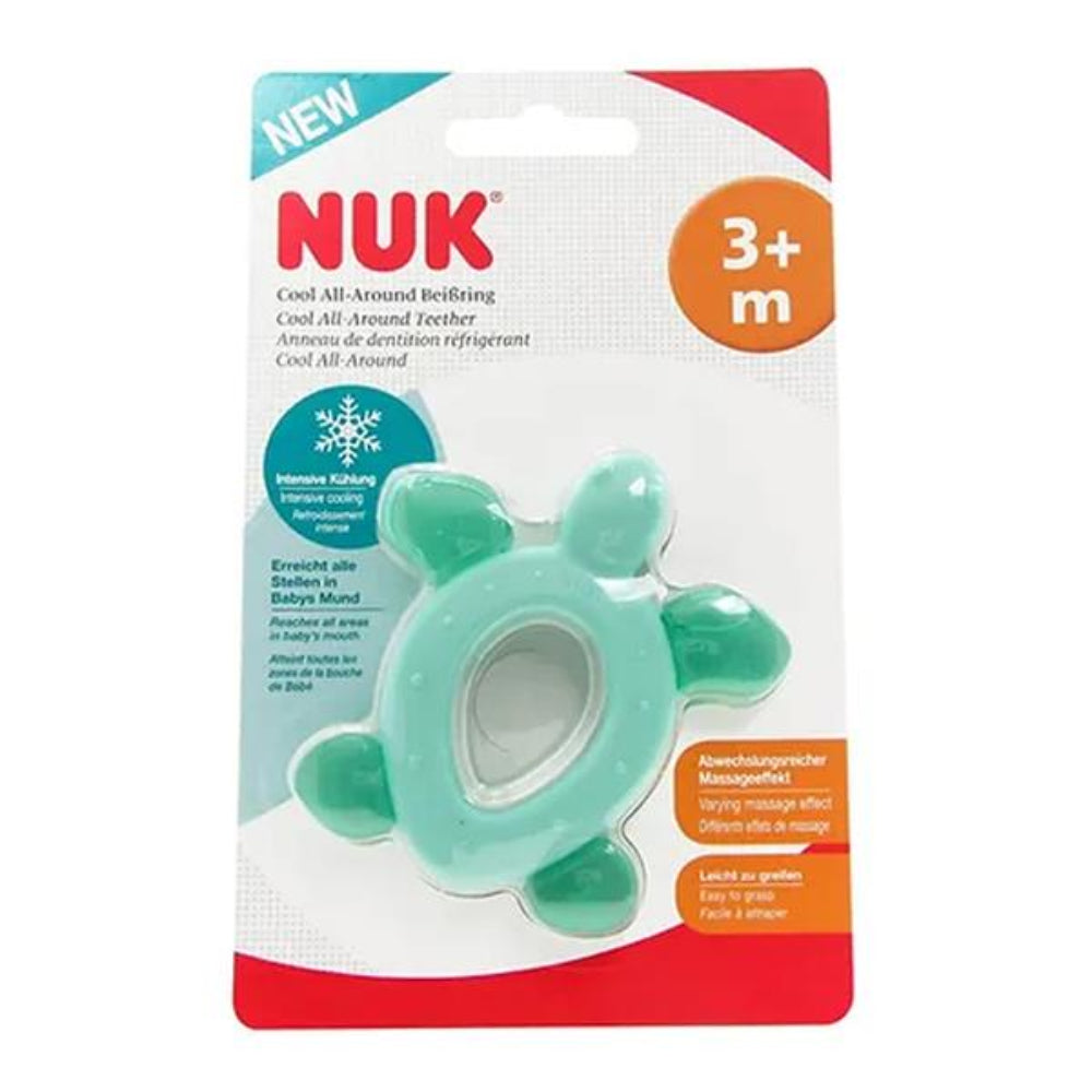 NUK, Cool All Around Teether Turtle