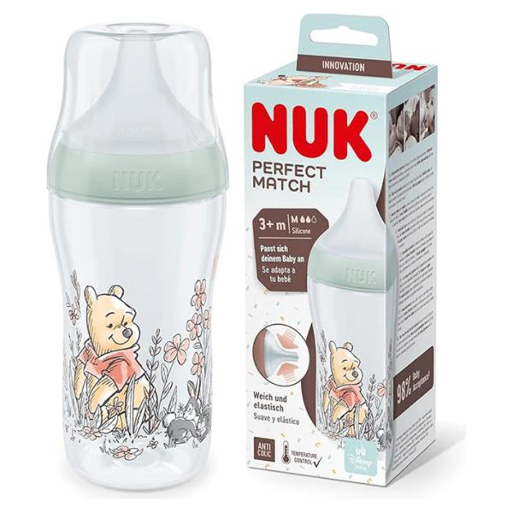 Nuk. Perfect Match Winnie The Pooh 260ml Bottle
