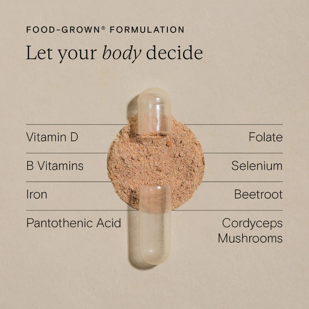 Wild Nutrition, Food-Grown® Fertility Support For Women 60 Capsules Default Title