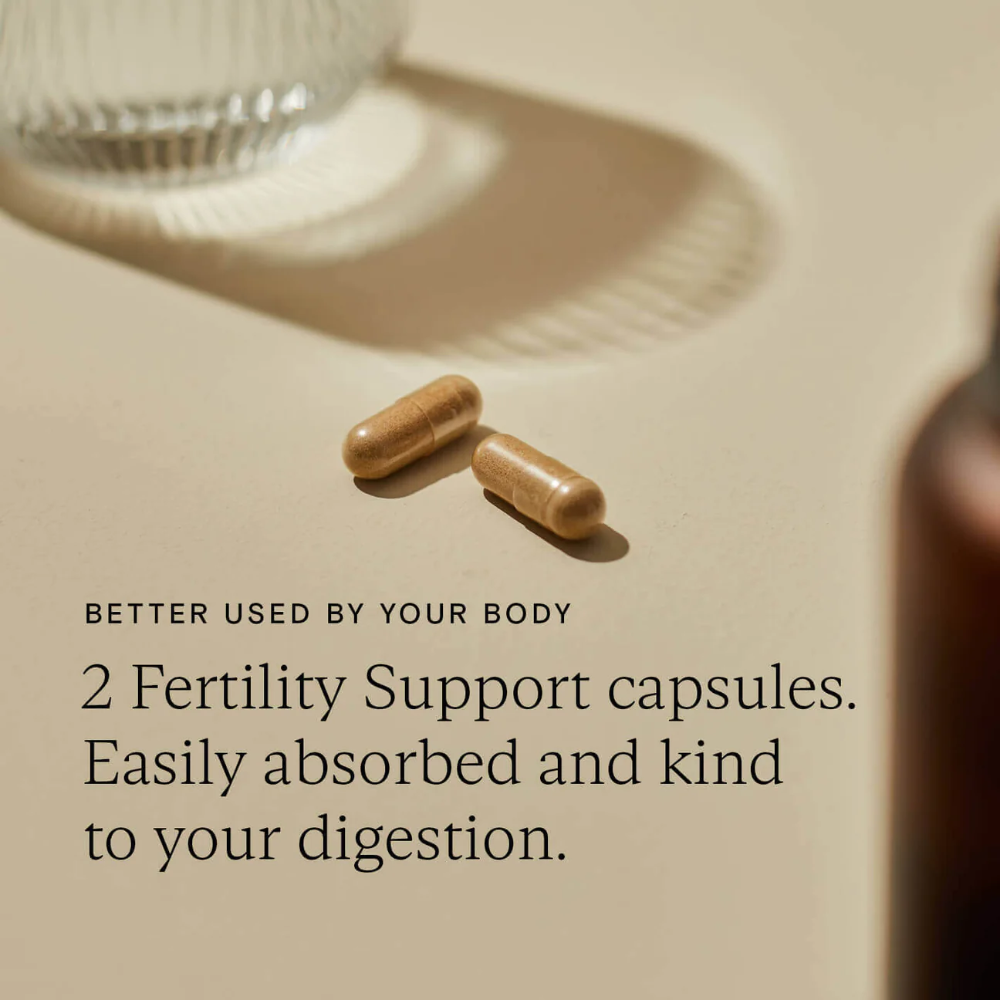 Wild Nutrition, Food-Grown® Fertility Support For Men 60 Capsules Default Title