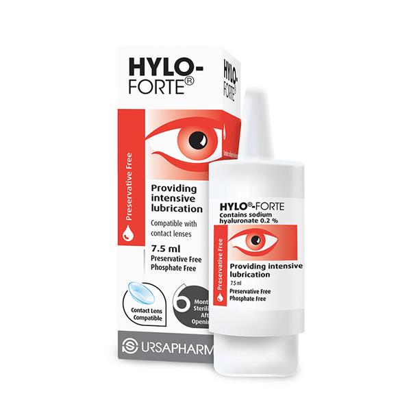 Hylo-Forte 0.2% Eye Drops 7.5ml