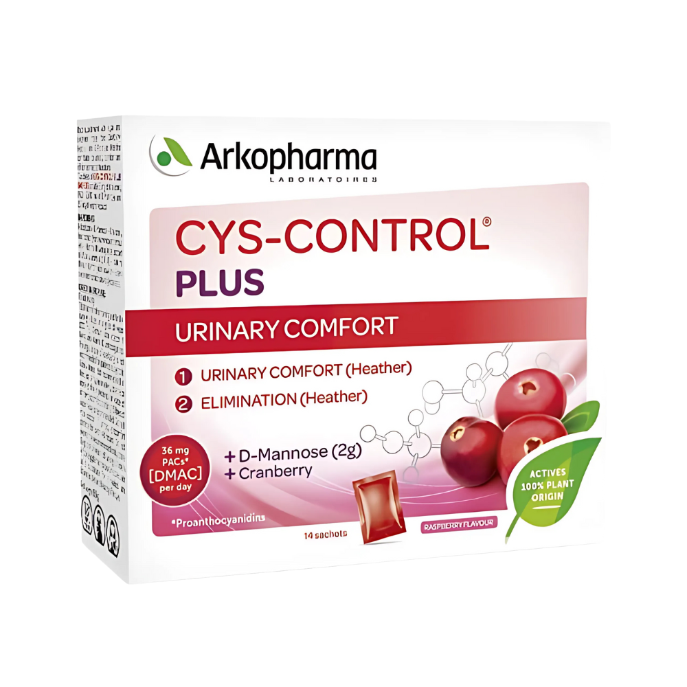 Arkopharma, Cys-Control® Plus 10 Sachets