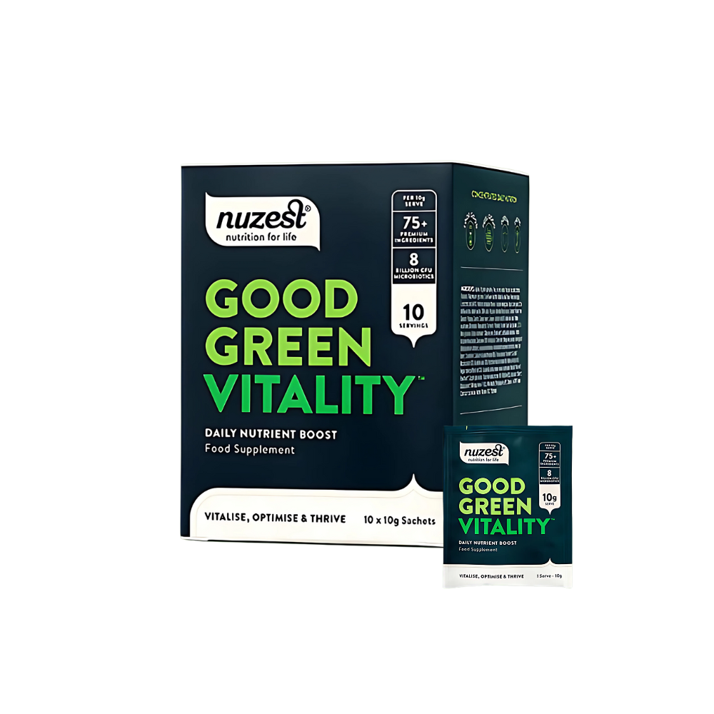 Nuzest®, Good Green Vitality Daily Nutrient Boost Sachet Box (10 Servings)