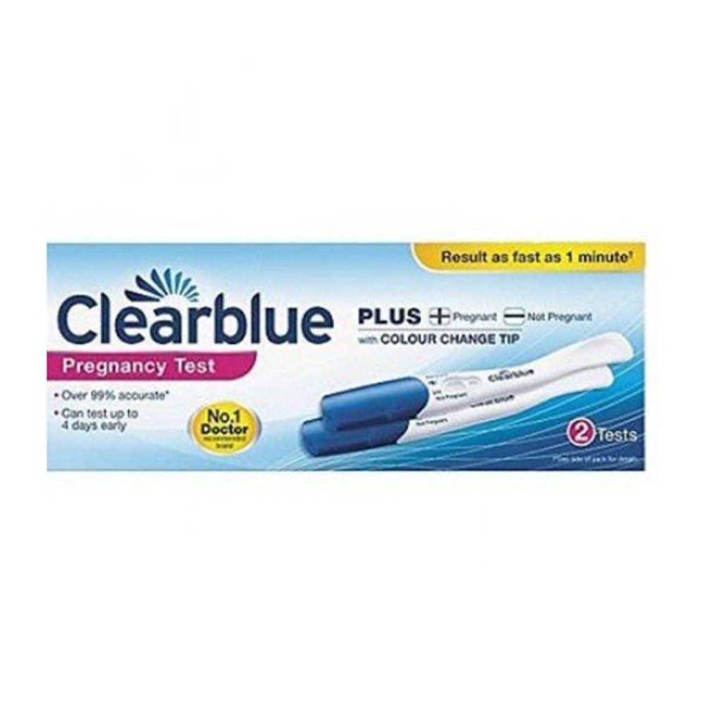 Clearblue Pregnancy Stick Double