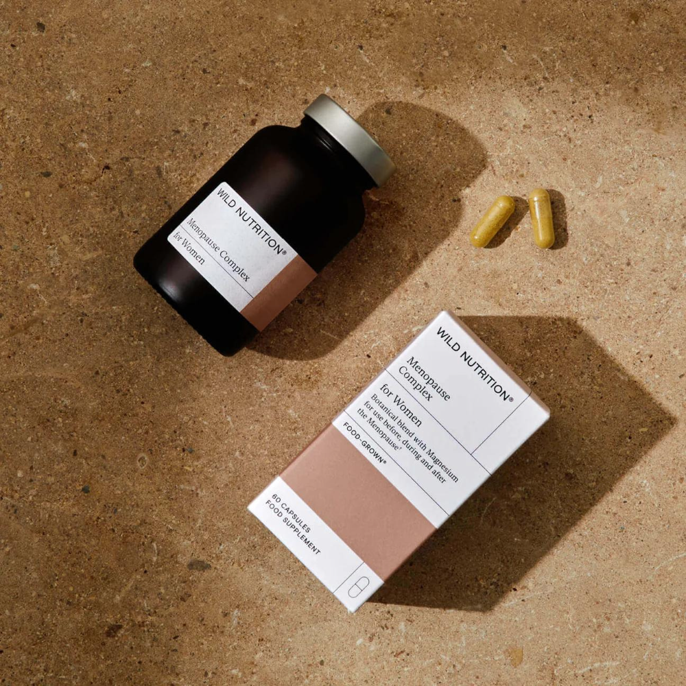 Wild Nutrition, Food Grown® Menopause Complex 60 Capsules Default Title