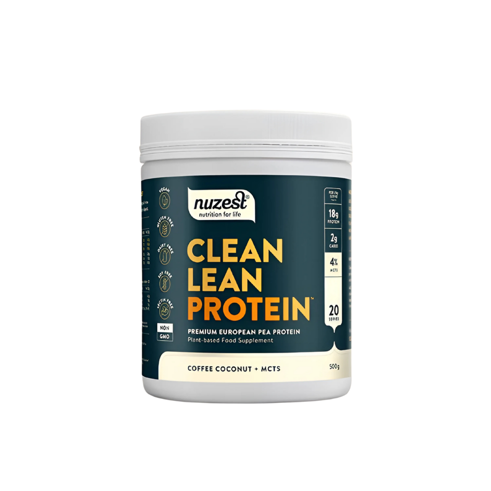 Nuzest®, Clean Lean Protein Coffee, Coconut + MCTs 500g