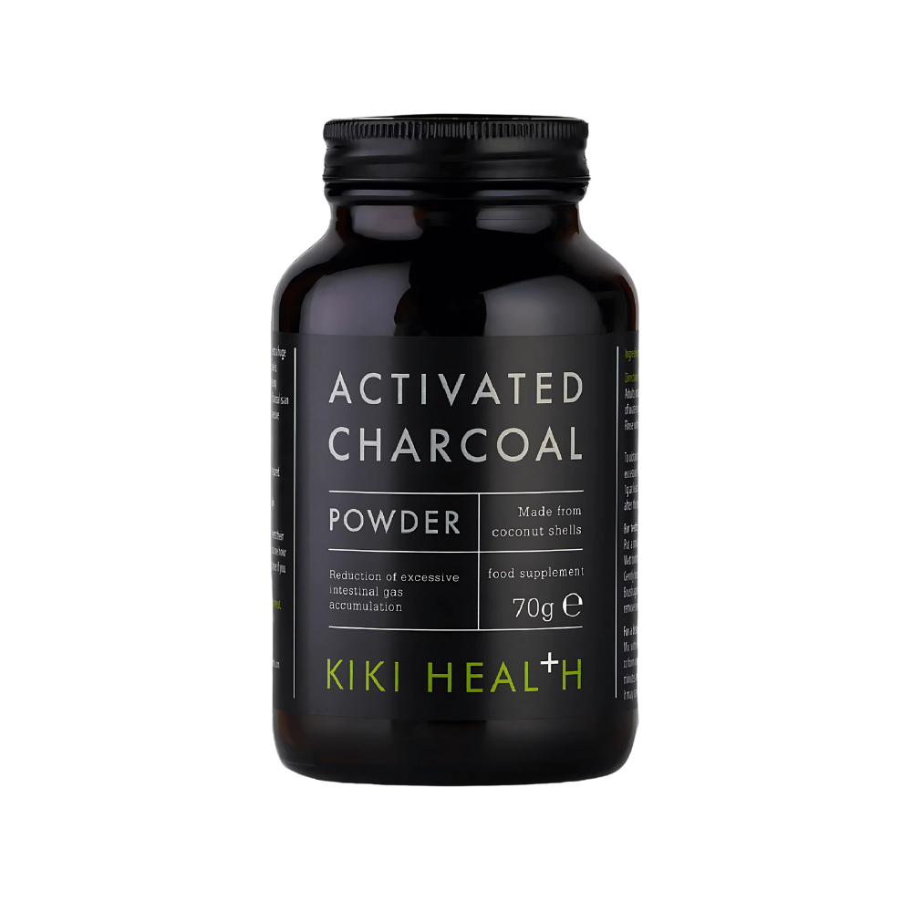 KIKI Health, Activated Charcoal Powder 70g
