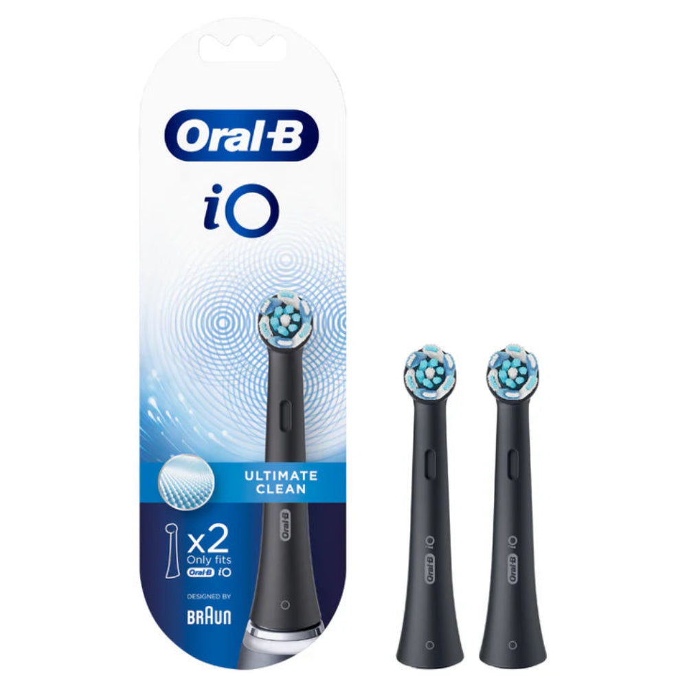 ORAL B , Ultimate OI Clean Black Refill Clean Heads