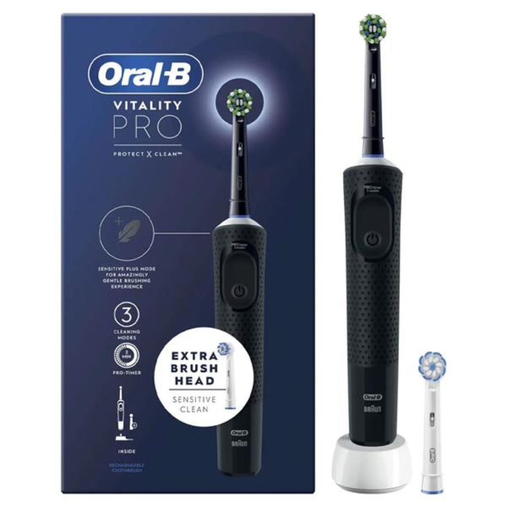 ORAL B, Vitality Pro Protect X Clean Electric Toothbrush