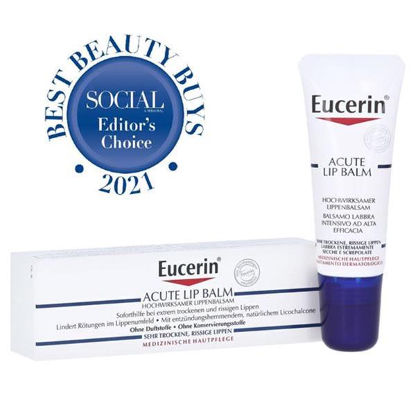 Eucerin®, Dry Skin Acute Lip Balm 10ml