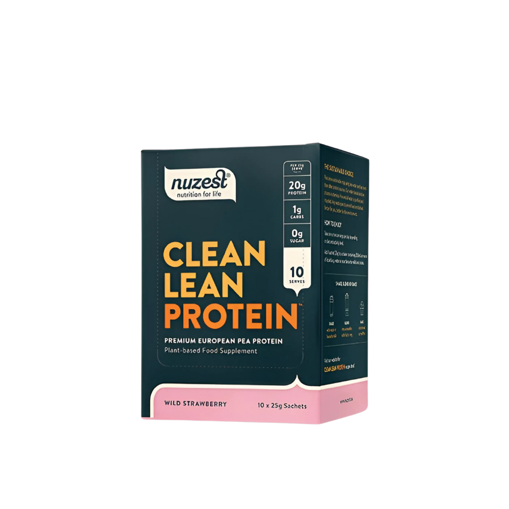 Nuzest®, Clean Lean Protein Wild Strawberry Box 250g (10 Servings)
