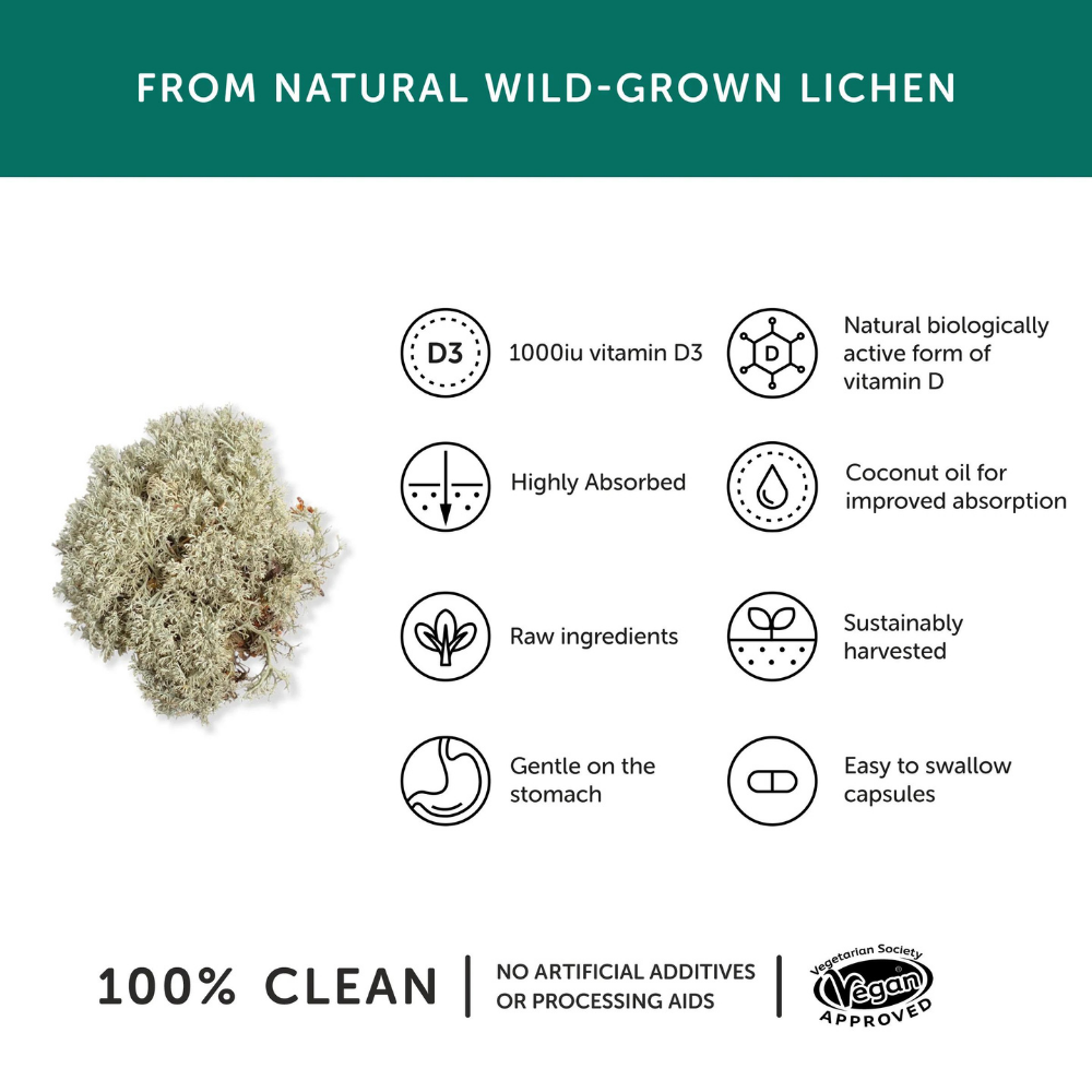 together health®, Vegan Vitamin D3 30 Capsules